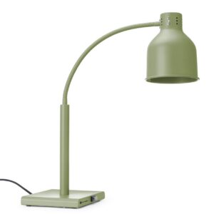 Painutatav soojuslamp , HENDI, Roheline, 230V/250W, 268x203x(H)660mm