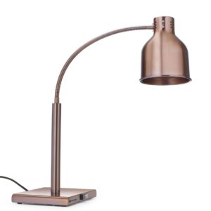 Painutatav soojalamp, HENDI, Vaskne, 230V/250W, 268x203x(H)660mm