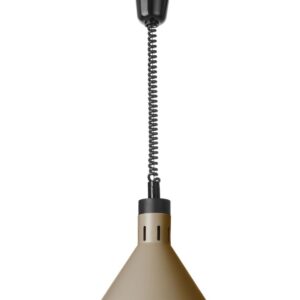 Tõstetav ja langetatav soojalamp, kooniline, HENDI, Beež, 230V/250W, ⌀275x(H)250mm