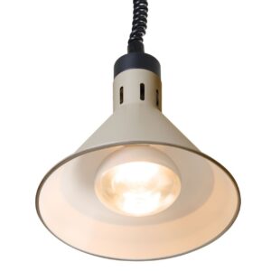 Tõstetav ja langetatav soojalamp, kooniline, HENDI, Beež, 230V/250W, ⌀275x(H)250mm