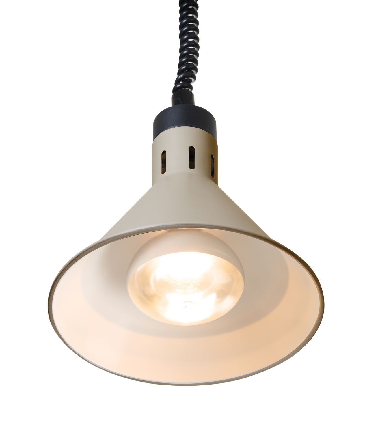 Tõstetav ja langetatav soojalamp, kooniline, HENDI, Beež, 230V/250W, ⌀275x(H)250mm - Image 5