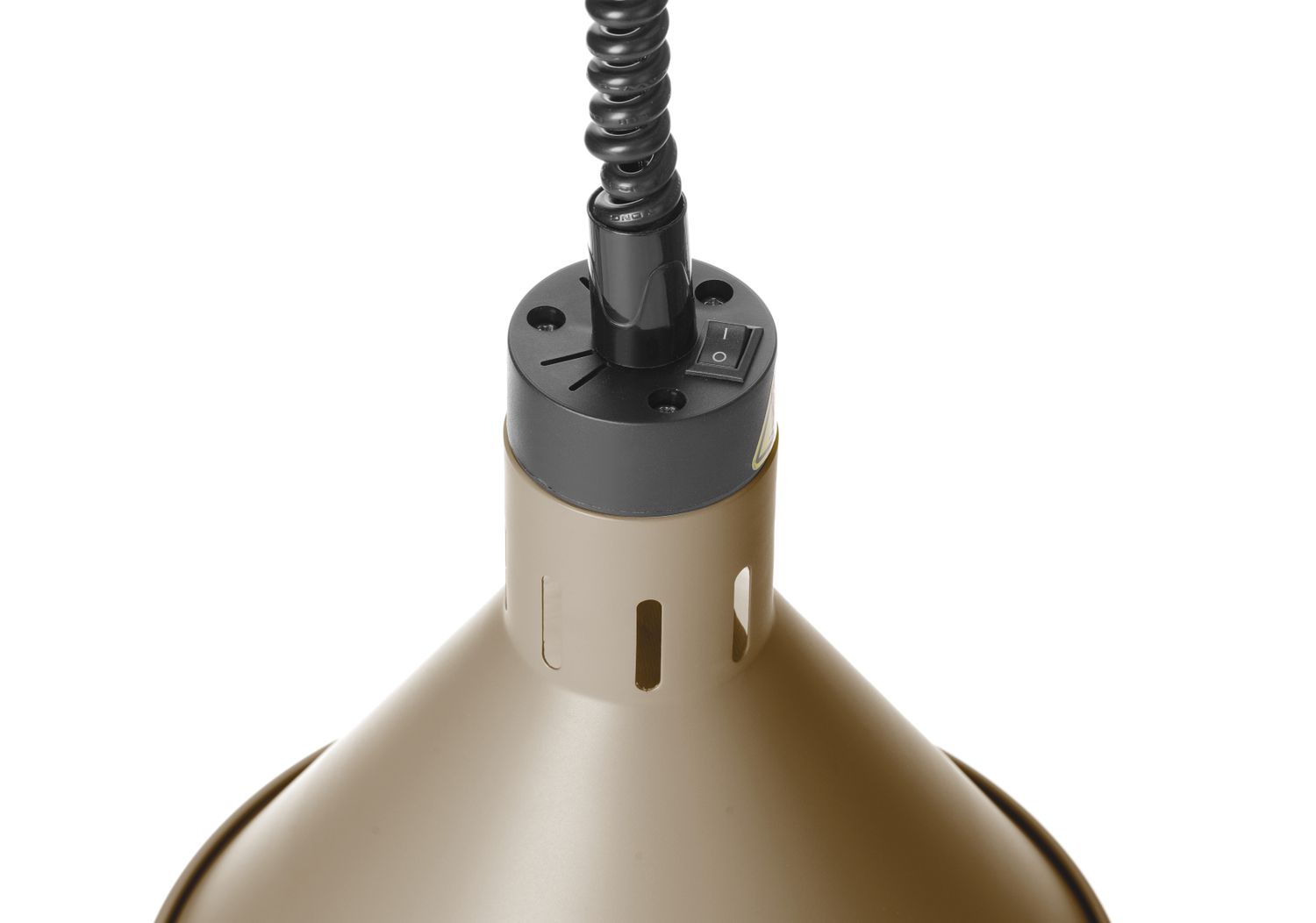 Tõstetav ja langetatav soojalamp, kooniline, HENDI, Beež, 230V/250W, ⌀275x(H)250mm - Image 3