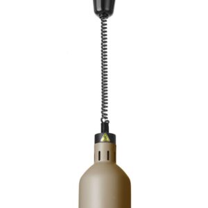 Tõstetav ja langetatav soojalamp, silindriline, HENDI, Beež, 230V/250W, ⌀175x(H)250mm
