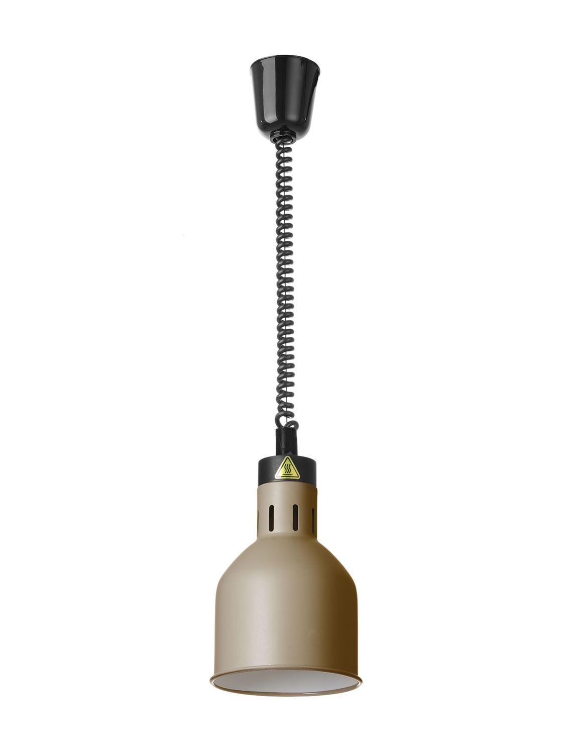 Tõstetav ja langetatav soojalamp, silindriline, HENDI, Beež, 230V/250W, ⌀175x(H)250mm