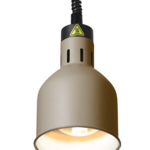 Tõstetav ja langetatav soojalamp, silindriline, HENDI, Beež, 230V/250W, ⌀175x(H)250mm