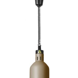 Tõstetav ja langetatav soojalamp, silindriline, HENDI, Beež, 230V/250W, ⌀175x(H)250mm