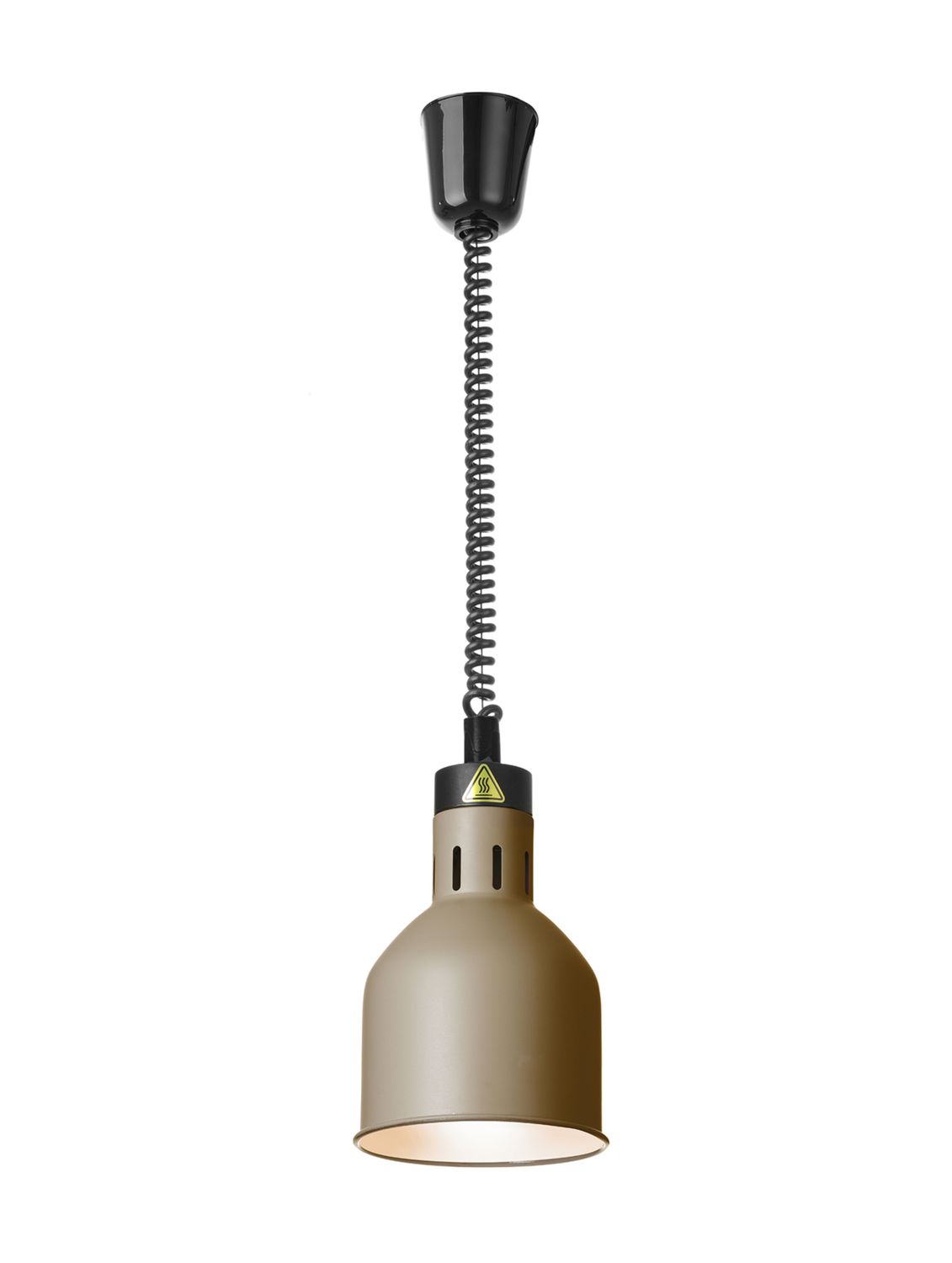 Tõstetav ja langetatav soojalamp, silindriline, HENDI, Beež, 230V/250W, ⌀175x(H)250mm