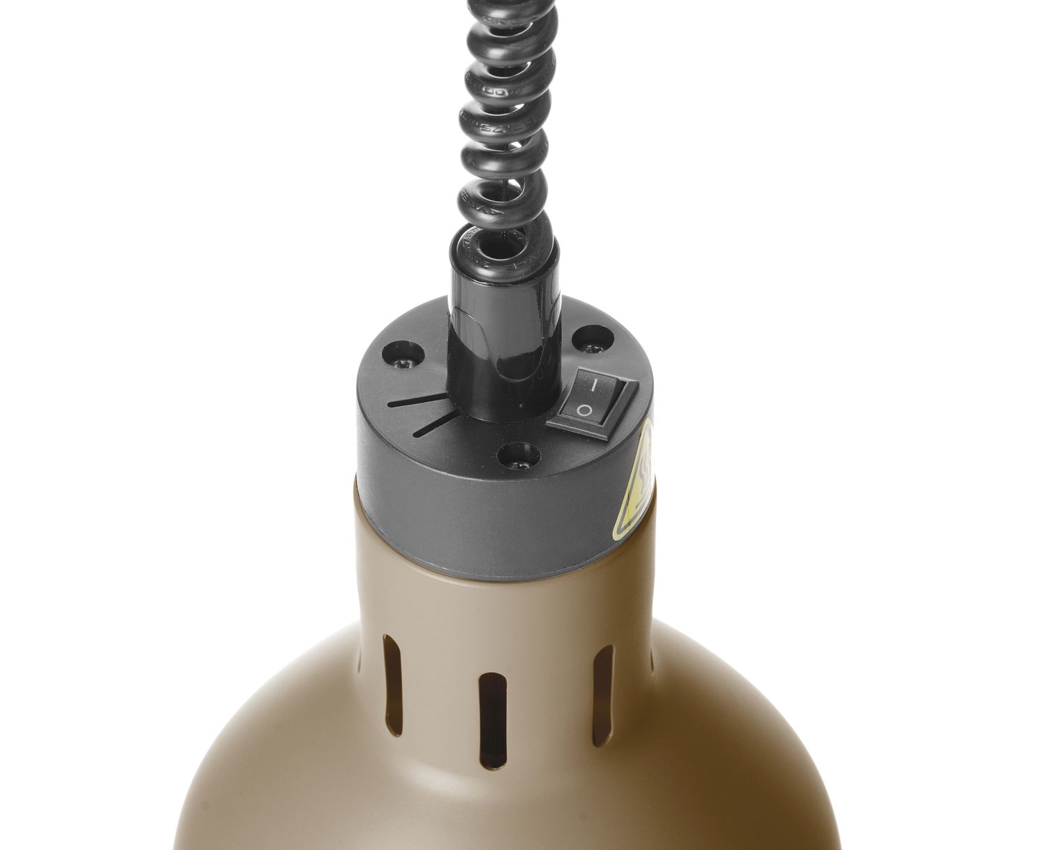 Tõstetav ja langetatav soojalamp, silindriline, HENDI, Beež, 230V/250W, ⌀175x(H)250mm - Image 3