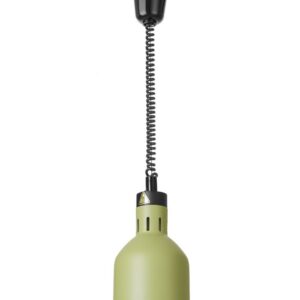 Tõstetav ja langetatav soojalamp, silindriline, HENDI, Roheline, 230V/250W, ⌀175x(H)250mm