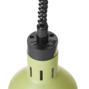 Tõstetav ja langetatav soojalamp, silindriline, HENDI, Roheline, 230V/250W, ⌀175x(H)250mm