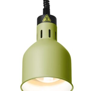 Tõstetav ja langetatav soojalamp, silindriline, HENDI, Roheline, 230V/250W, ⌀175x(H)250mm