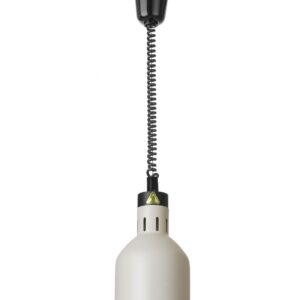 Tõstetav ja langetatav soojalamp, silindriline, HENDI, Valge, 230V/250W, ⌀175x(H)250mm