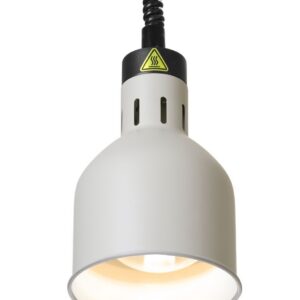 Tõstetav ja langetatav soojalamp, silindriline, HENDI, Valge, 230V/250W, ⌀175x(H)250mm