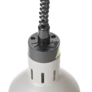 Tõstetav ja langetatav soojalamp, silindriline, HENDI, Valge, 230V/250W, ⌀175x(H)250mm