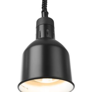 Tõstetav ja langetatav soojalamp, silindriline, HENDI, Must, 230V/250W, ⌀175x(H)250mm