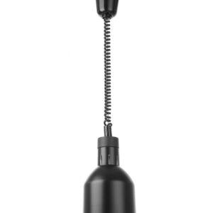 Tõstetav ja langetatav soojalamp, silindriline, HENDI, Must, 230V/250W, ⌀175x(H)250mm