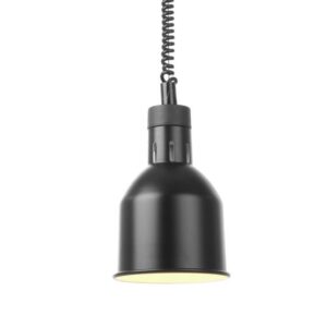 Tõstetav ja langetatav soojalamp, silindriline, HENDI, Must, 230V/250W, ⌀175x(H)250mm