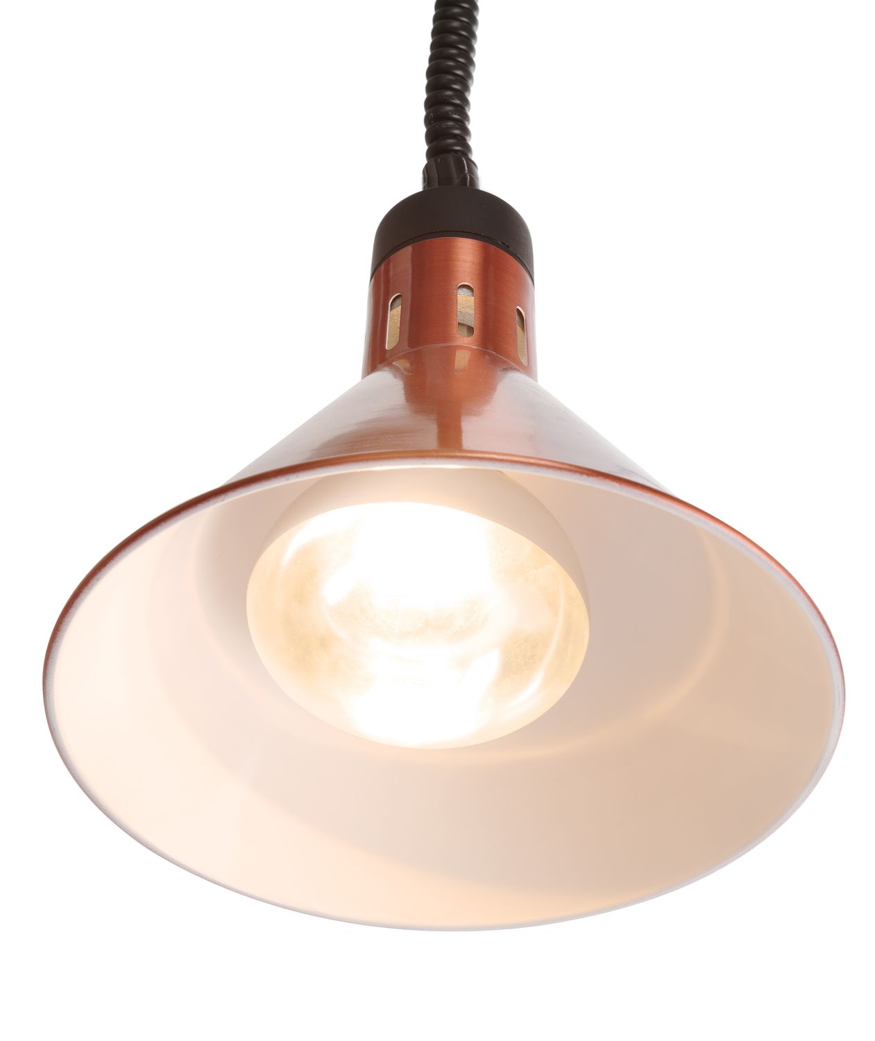 Tõstetav ja langetatav soojalamp, kooniline, HENDI, Vaskne, 230V/250W, ⌀275x(H)250mm - Image 4
