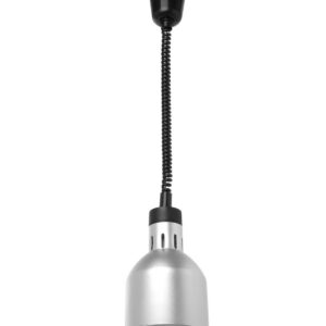 Tõstetav ja langetatav soojalamp, silindriline, HENDI, Hõbedane, 230V/250W, ⌀175x(H)250mm