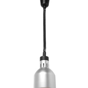Tõstetav ja langetatav soojalamp, silindriline, HENDI, Hõbedane, 230V/250W, ⌀175x(H)250mm