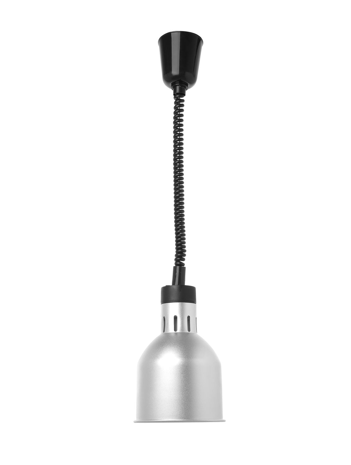 Tõstetav ja langetatav soojalamp, silindriline, HENDI, Hõbedane, 230V/250W, ⌀175x(H)250mm