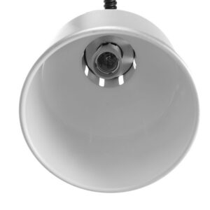 Tõstetav ja langetatav soojalamp, silindriline, HENDI, Hõbedane, 230V/250W, ⌀175x(H)250mm