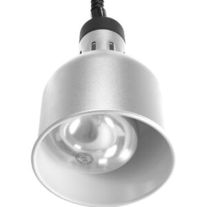 Tõstetav ja langetatav soojalamp, silindriline, HENDI, Hõbedane, 230V/250W, ⌀175x(H)250mm