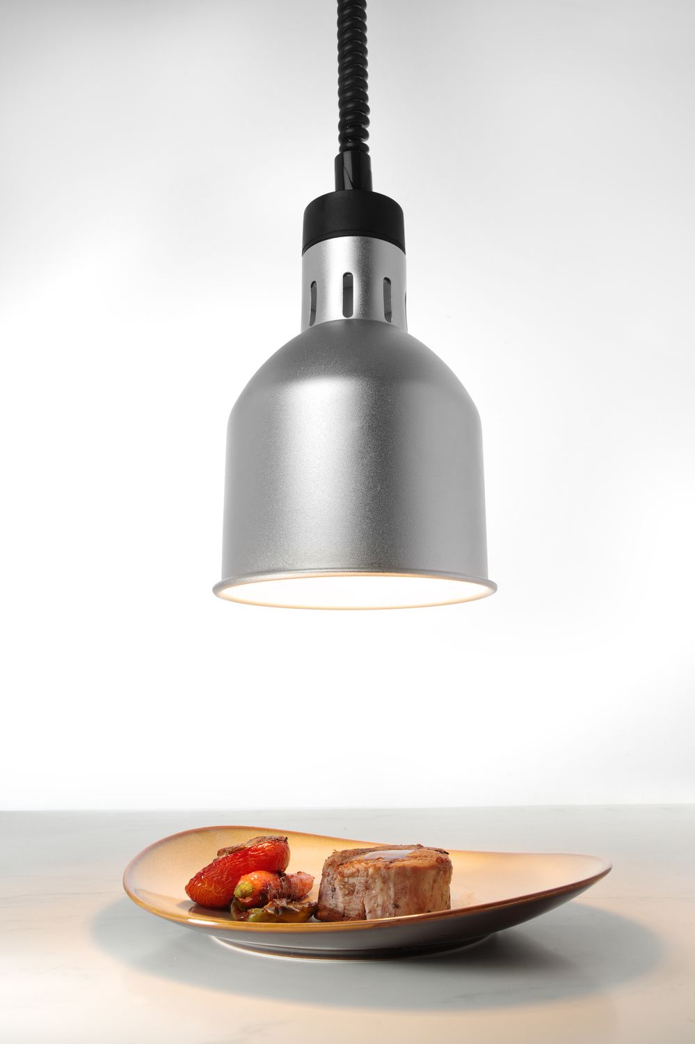 Tõstetav ja langetatav soojalamp, silindriline, HENDI, Hõbedane, 230V/250W, ⌀175x(H)250mm - Image 3