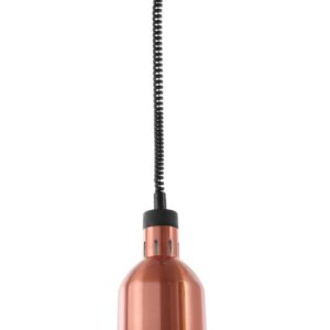 Tõstetav ja langetatav soojalamp, silindriline, HENDI, Vaskne, 230V/250W, ⌀175x(H)250mm