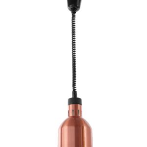 Tõstetav ja langetatav soojalamp, silindriline, HENDI, Vaskne, 230V/250W, ⌀175x(H)250mm