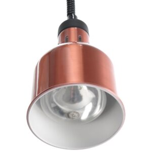 Tõstetav ja langetatav soojalamp, silindriline, HENDI, Vaskne, 230V/250W, ⌀175x(H)250mm