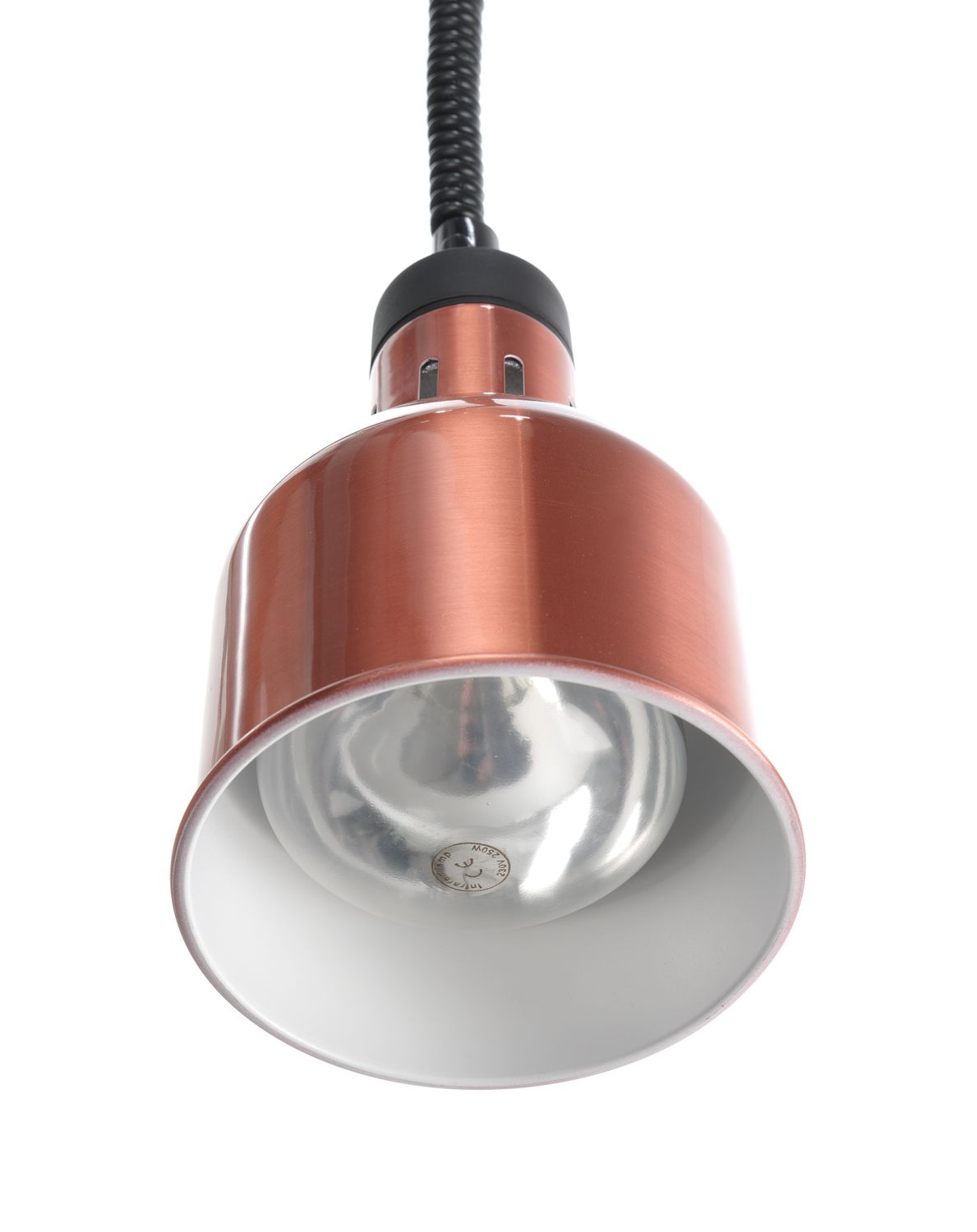 Tõstetav ja langetatav soojalamp, silindriline, HENDI, Vaskne, 230V/250W, ⌀175x(H)250mm - Image 4