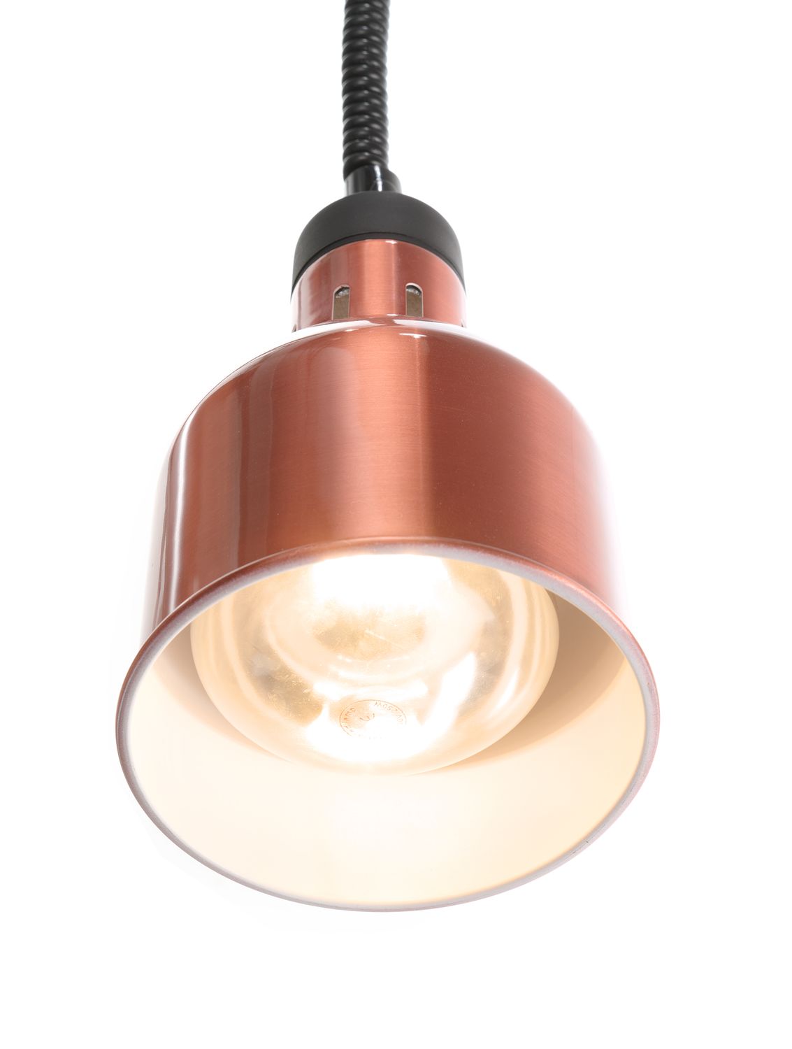 Tõstetav ja langetatav soojalamp, silindriline, HENDI, Vaskne, 230V/250W, ⌀175x(H)250mm - Image 6