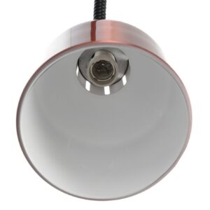 Tõstetav ja langetatav soojalamp, silindriline, HENDI, Vaskne, 230V/250W, ⌀175x(H)250mm