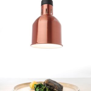 Tõstetav ja langetatav soojalamp, silindriline, HENDI, Vaskne, 230V/250W, ⌀175x(H)250mm