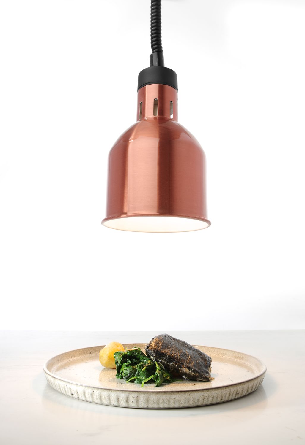 Tõstetav ja langetatav soojalamp, silindriline, HENDI, Vaskne, 230V/250W, ⌀175x(H)250mm - Image 8