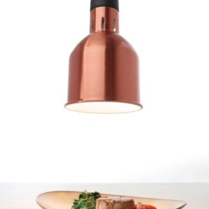 Tõstetav ja langetatav soojalamp, silindriline, HENDI, Vaskne, 230V/250W, ⌀175x(H)250mm