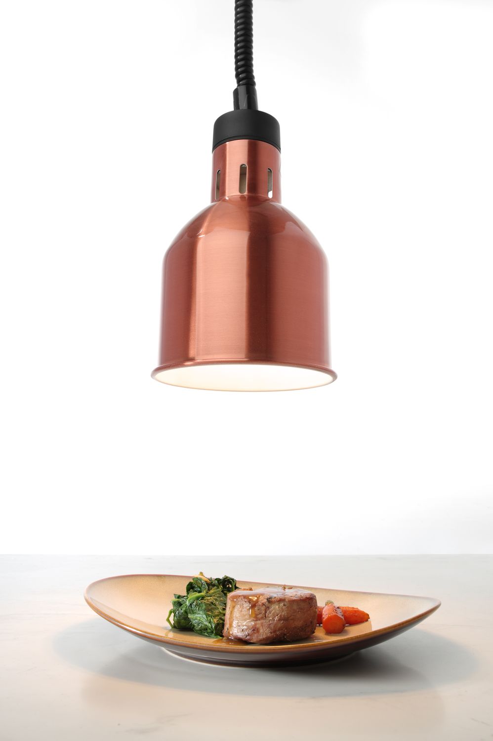 Tõstetav ja langetatav soojalamp, silindriline, HENDI, Vaskne, 230V/250W, ⌀175x(H)250mm - Image 3