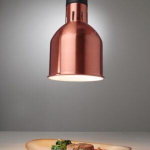 Tõstetav ja langetatav soojalamp, silindriline, HENDI, Vaskne, 230V/250W, ⌀175x(H)250mm