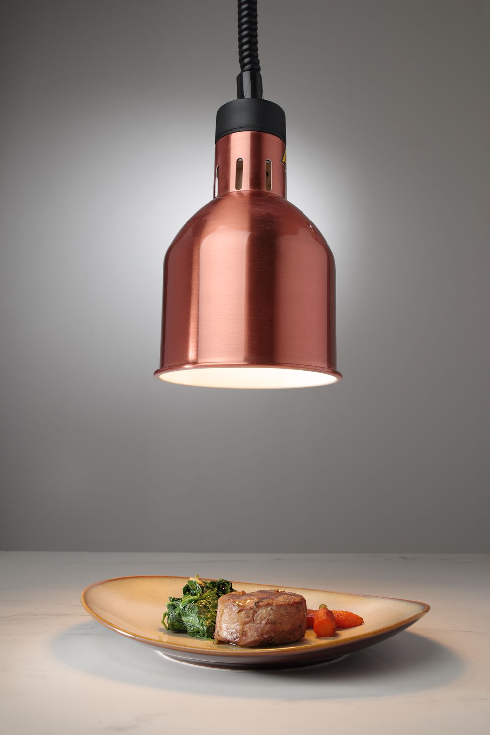Tõstetav ja langetatav soojalamp, silindriline, HENDI, Vaskne, 230V/250W, ⌀175x(H)250mm - Image 9