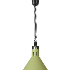 Tõstetav ja langetatav soojalamp, kooniline, HENDI, Roheline, 230V/250W, ⌀275x(H)250mm