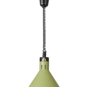 Tõstetav ja langetatav soojalamp, kooniline, HENDI, Roheline, 230V/250W, ⌀275x(H)250mm