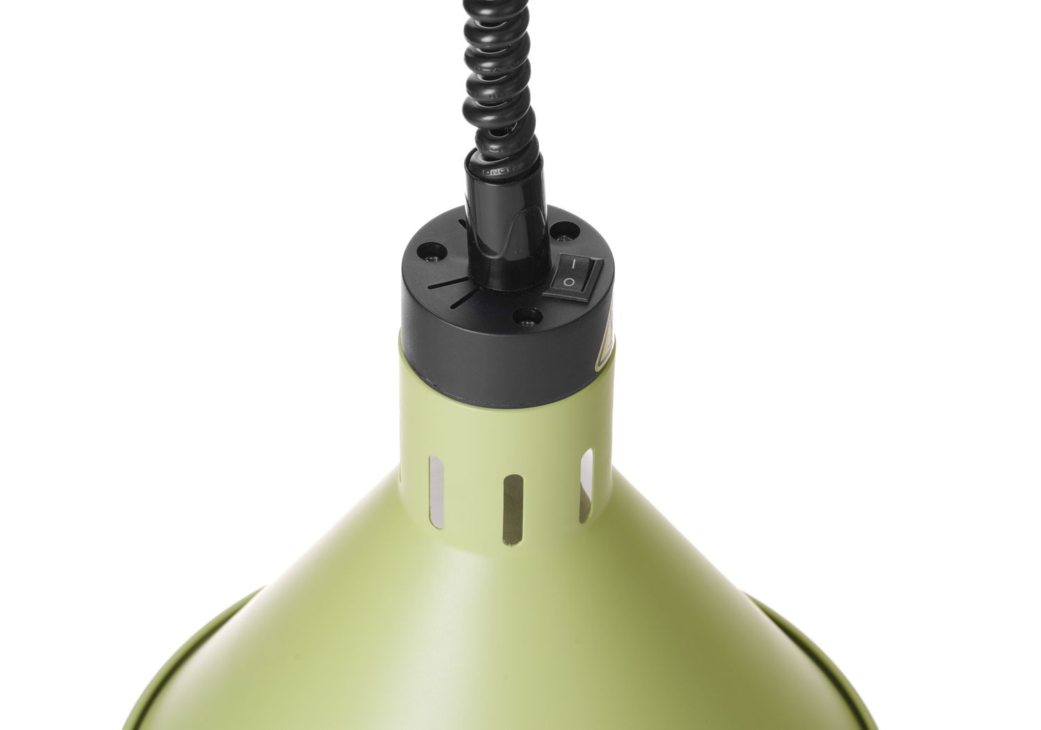 Tõstetav ja langetatav soojalamp, kooniline, HENDI, Roheline, 230V/250W, ⌀275x(H)250mm - Image 4