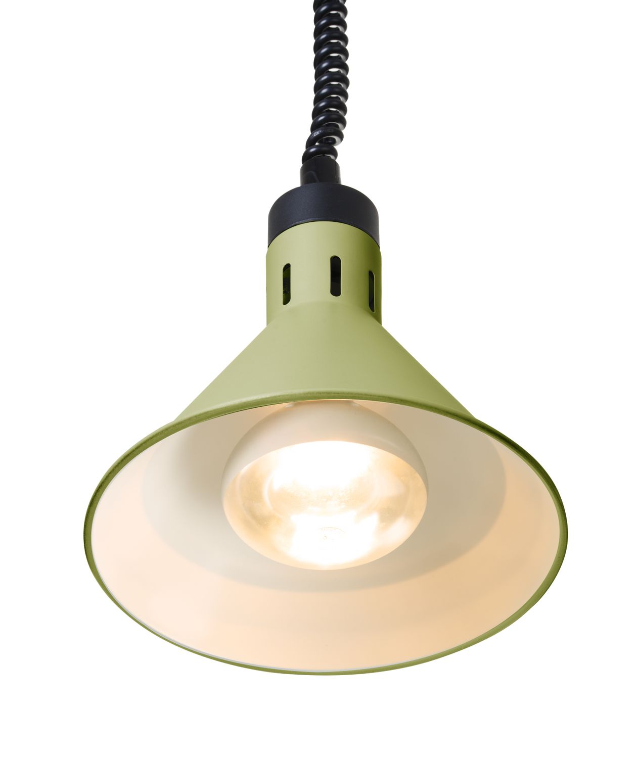 Tõstetav ja langetatav soojalamp, kooniline, HENDI, Roheline, 230V/250W, ⌀275x(H)250mm - Image 3