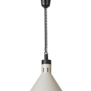 Tõstetav ja langetatav soojalamp, kooniline, HENDI, Valge, 230V/250W, ⌀275x(H)250mm