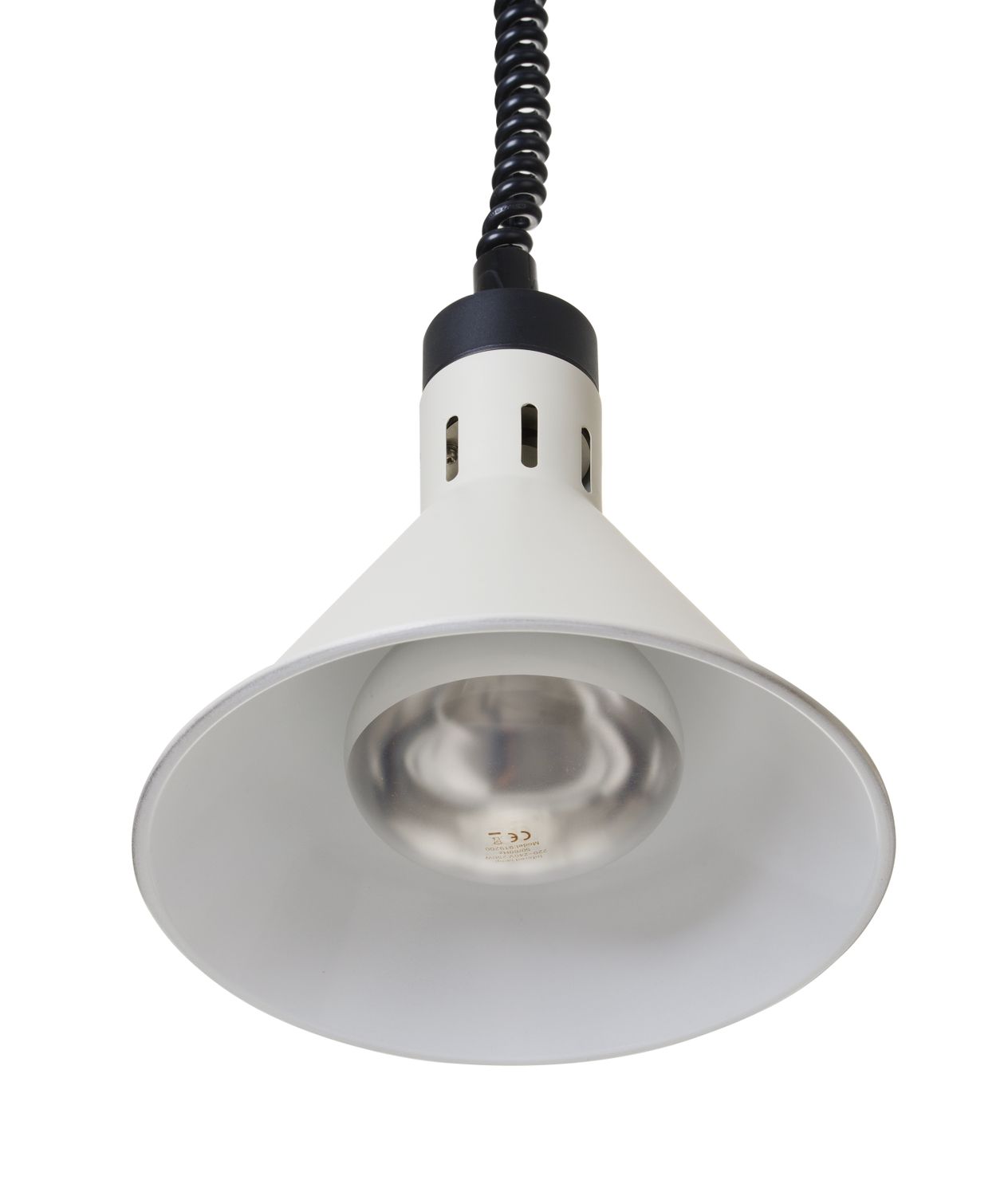 Tõstetav ja langetatav soojalamp, kooniline, HENDI, Valge, 230V/250W, ⌀275x(H)250mm - Image 3