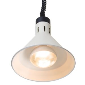 Tõstetav ja langetatav soojalamp, kooniline, HENDI, Valge, 230V/250W, ⌀275x(H)250mm