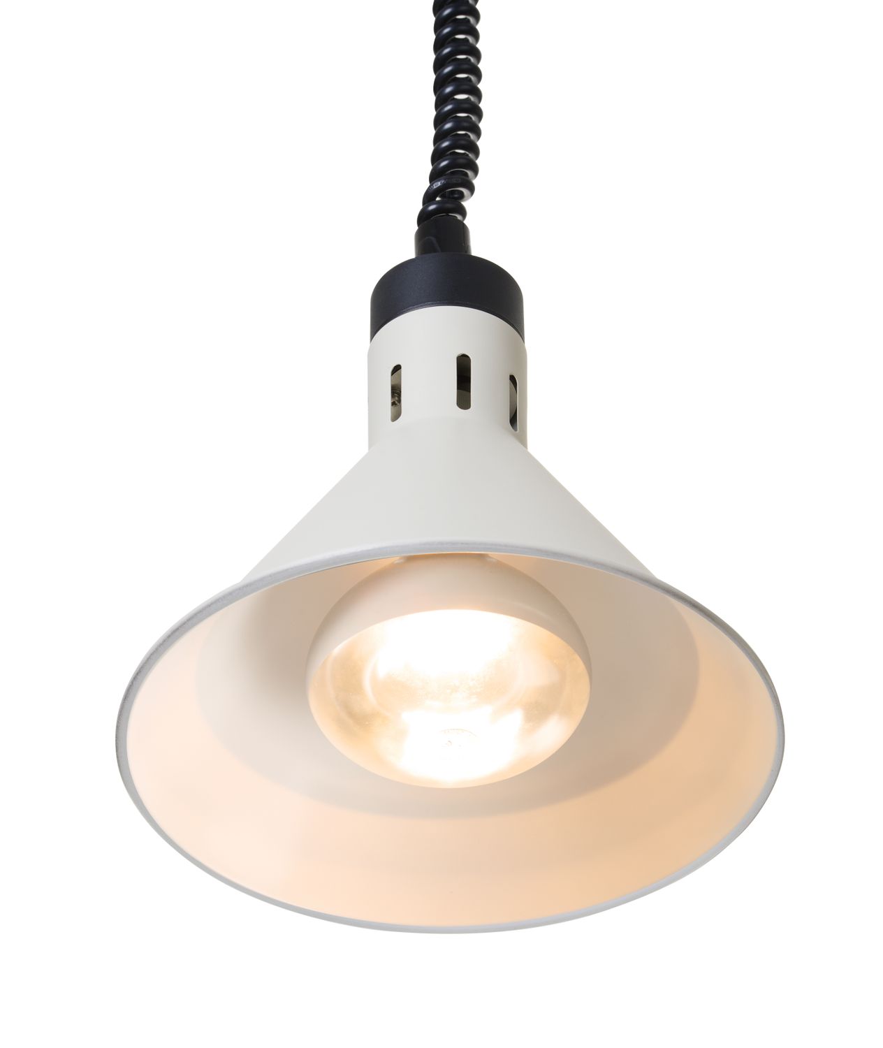Tõstetav ja langetatav soojalamp, kooniline, HENDI, Valge, 230V/250W, ⌀275x(H)250mm - Image 4