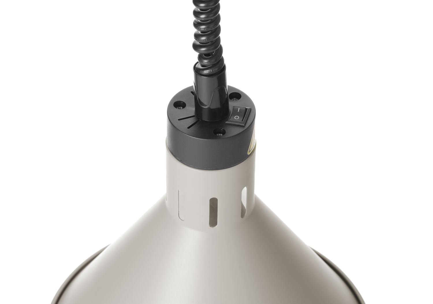 Tõstetav ja langetatav soojalamp, kooniline, HENDI, Valge, 230V/250W, ⌀275x(H)250mm - Image 5