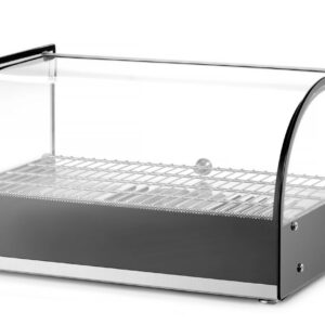 Soojendusega lauaekraan, üks, HENDI, üksik, Must, 230V/800W, 554x376x(H)311mm